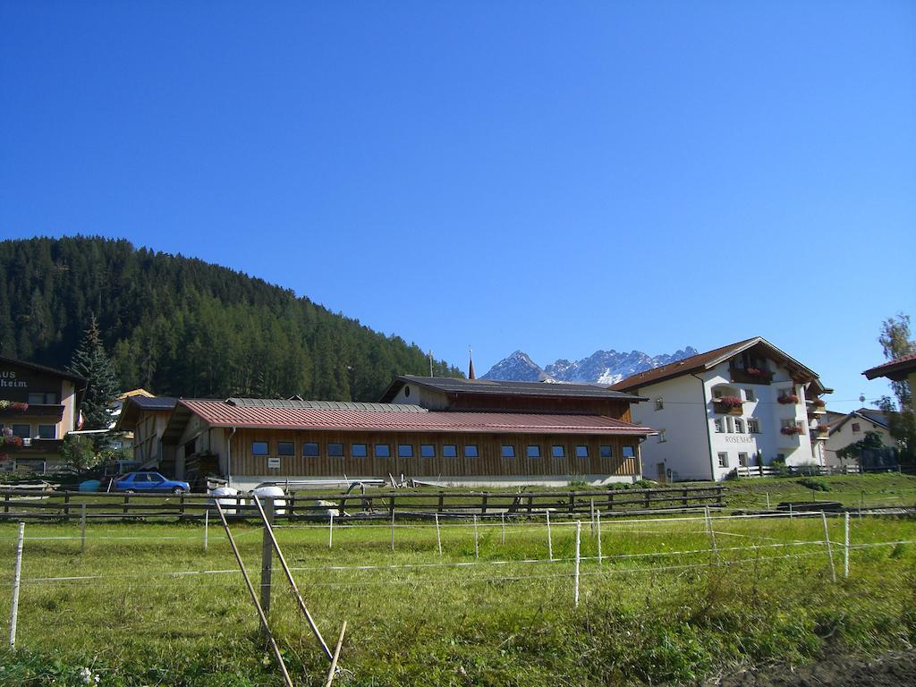 Rosenhof- Premium & Landhaus Apartments & Wellness & Erlebnisbauernhof Nauders Exterior foto